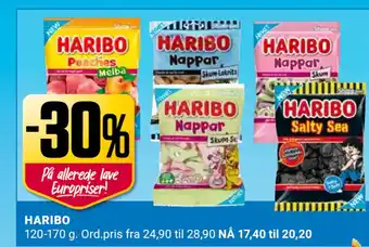 Europris HARIBO tilbud