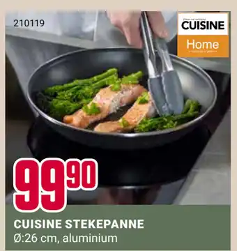 Europris CUISINE STEKEPANNE tilbud