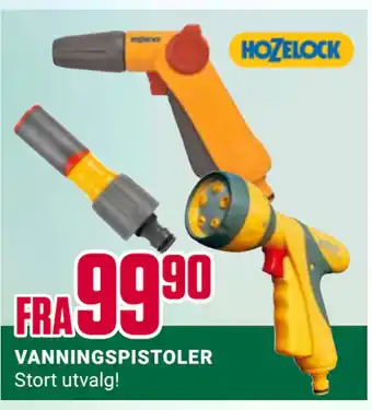 Europris VANNINGSPISTOLER tilbud