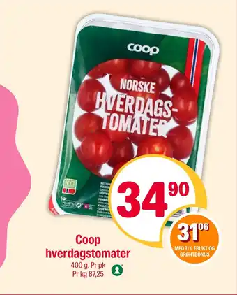 Coop Extra Coop hverdagstomater tilbud