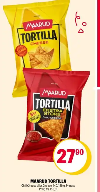 Coop Extra MAARUD TORTILLA tilbud
