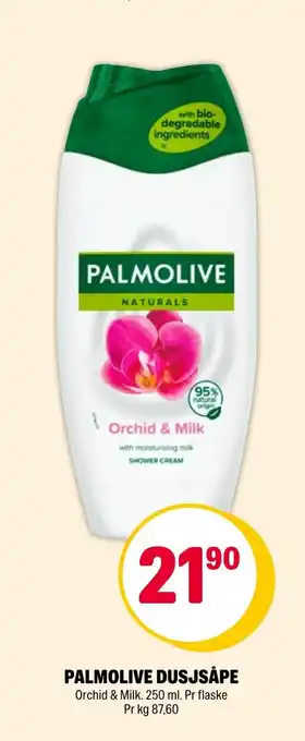 Coop Extra PALMOLIVE DUSJSÅPE tilbud