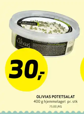 Bunnpris OLIVIAS POTETSALAT tilbud