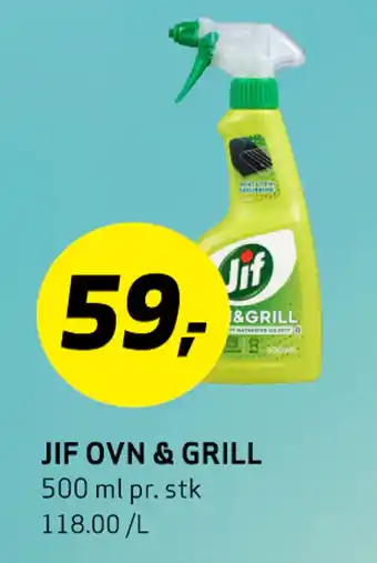 Bunnpris JIF OVN & GRILL tilbud