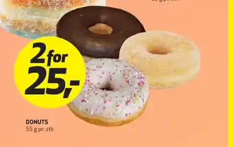 Bunnpris DONUTS tilbud