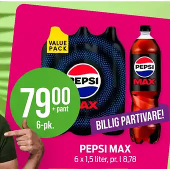 Kiwi PEPSI MAX tilbud