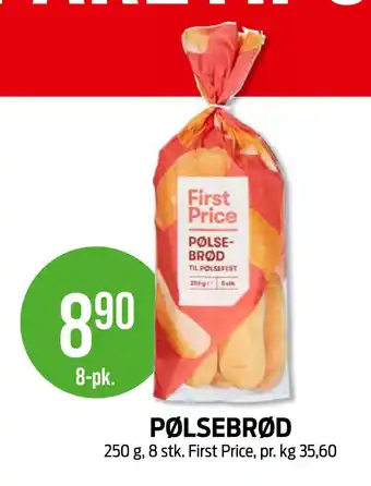 Kiwi PØLSEBRØD tilbud