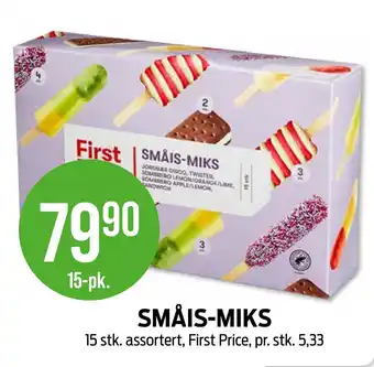 Kiwi SMÅIS-MIKS tilbud