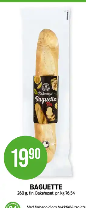 Kiwi BAGUETTE tilbud