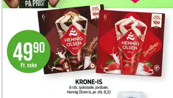 Kiwi KRONE-IS tilbud
