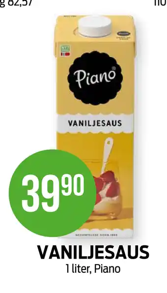 Kiwi VANILJESAUS tilbud