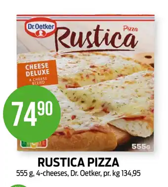 Kiwi RUSTICA PIZZA tilbud