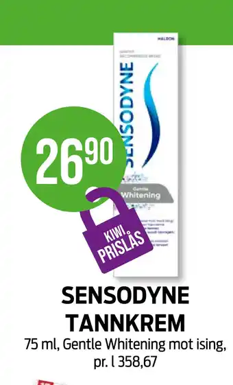 Kiwi SENSODYNE TANNKREM tilbud
