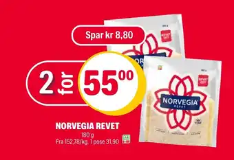 Coop Extra NORVEGIA REVET tilbud