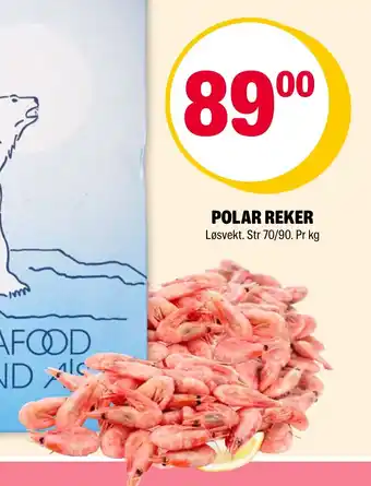 Coop Extra POLAR REKER tilbud