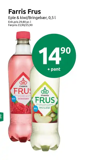 Joker Farris Frus tilbud