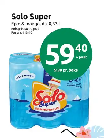 Joker Solo Super tilbud