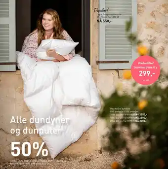Kid Interiør Disa helårs dundyne tilbud
