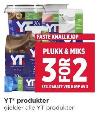 Meny YT produkter tilbud