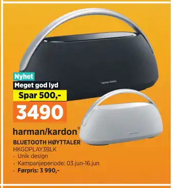 POWER BLUETOOTH HØYTTALER tilbud
