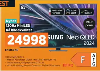 POWER SAMSUNG TQ65QN85DBTXX tilbud