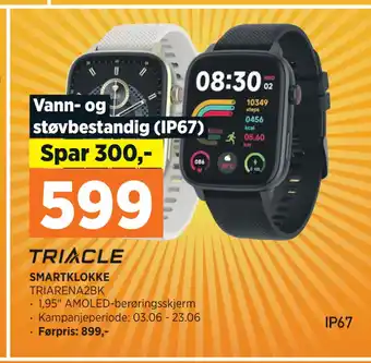 POWER SMARTKLOKKE tilbud