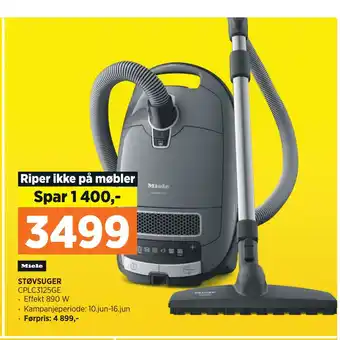 POWER STØVSUGER tilbud
