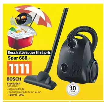 POWER STØVSUGER tilbud