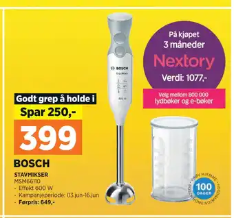 POWER STAVMIKSER tilbud