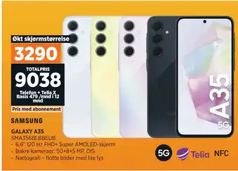 POWER GALAXY A35 tilbud