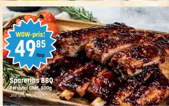 Eurocash Spareribs BBQ tilbud