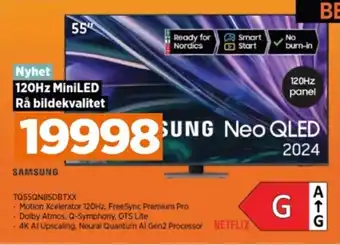 POWER SAMSUNG TQ55QN85DBTXX tilbud