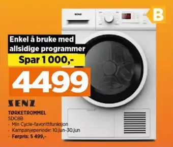 POWER TØRKETROMMEL tilbud