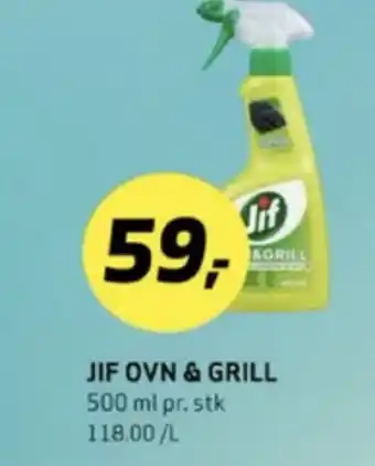 Bunnpris Jif rengjøringsmiddel tilbud