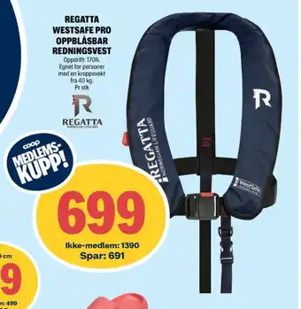 Regatta flytevest