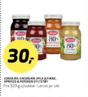 Bunnpris Lerum aprikos 80% tilbud