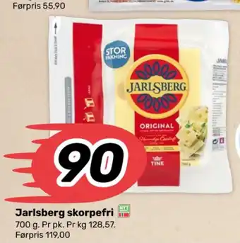 Jarlsberg skæreost