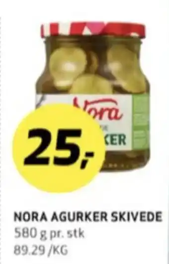 Bunnpris Nora agurk tilbud