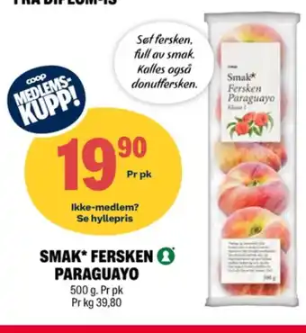 Coop Extra Smak paraguayos tilbud