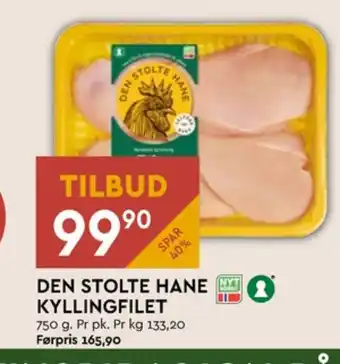 Coop Mega Den stolte hane kyllingfilet tilbud