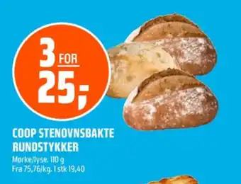 Coop Obs Ukjent butiksbagt brød tilbud