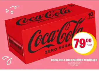 Coop Extra Coca-cola zero coca cola zero tilbud