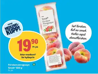 Coop Obs Smak paraguayos tilbud