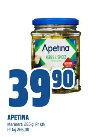 Coop Obs Apetina feta tilbud
