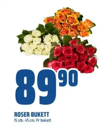 Coop Obs Ukjent bukett tilbud