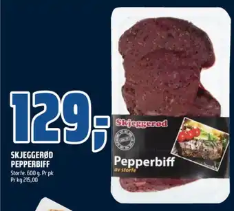 Coop Obs Skjeggerød biff tilbud
