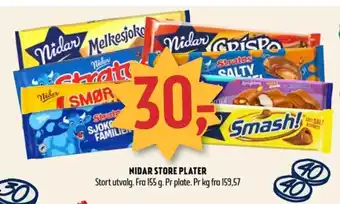 Coop Prix Smash! sjokoladeplate tilbud
