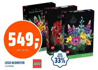 Coop Obs Lego byggesett tilbud
