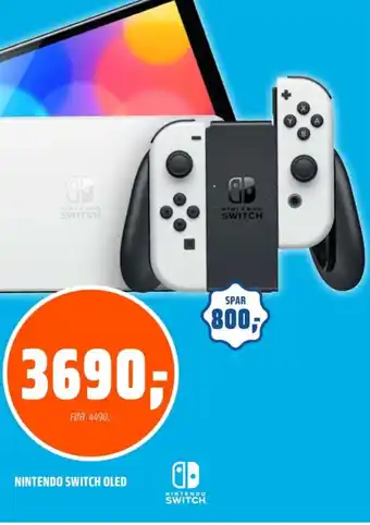 Coop Obs Nintendo switch spillekonsol tilbud