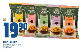 Coop Obs Frosta chips chili cheese chips tilbud